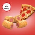 thumbnail image 2 of COMBOS Pepperoni Pizza Cracker Baked Snacks 6.3 oz. Bag (Pack of 12), 2 of 7