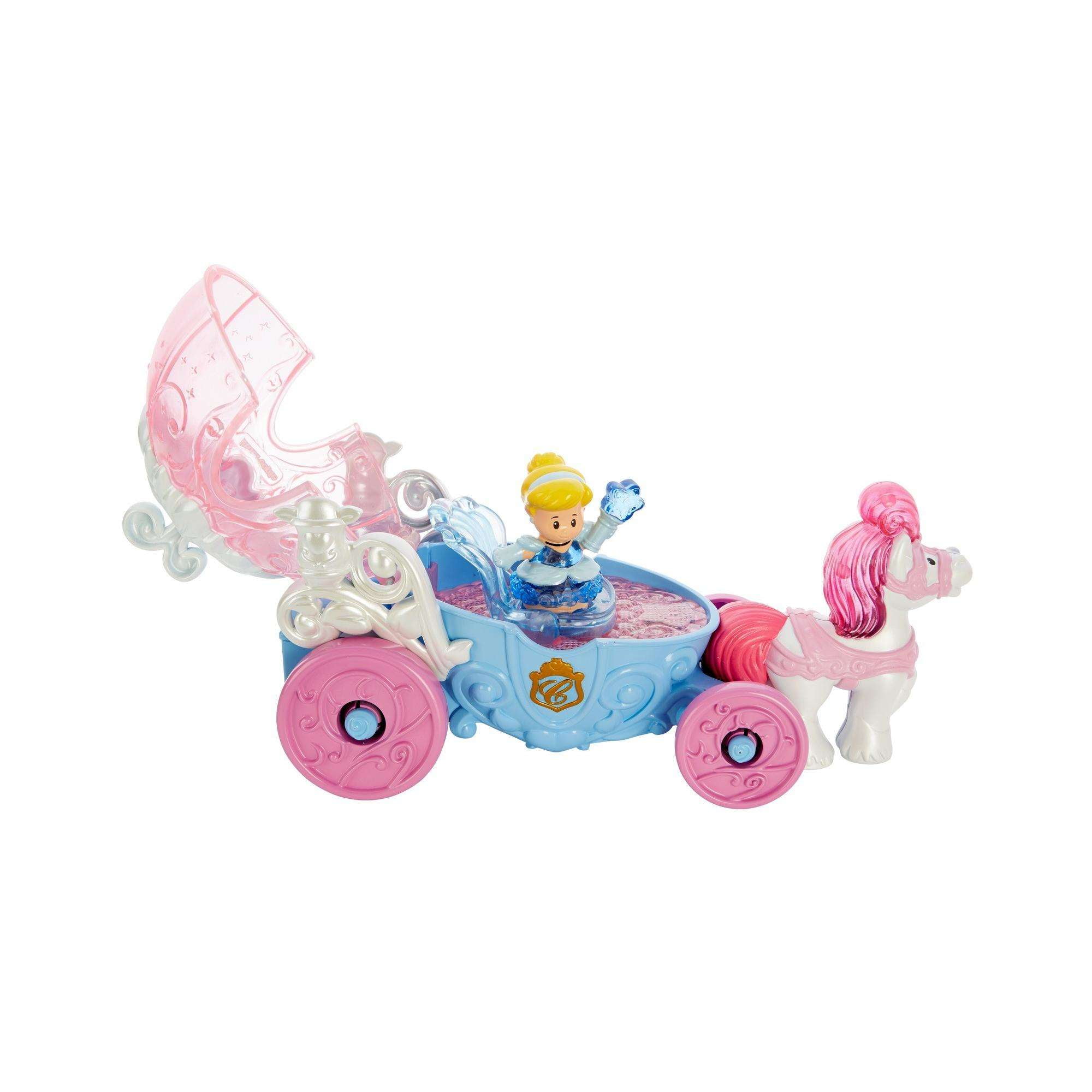 fisher price little people cinderella carriage