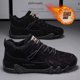 thumbnail image 3 of Zapatos deportivos para hombre, zapatos informales a la moda, botines de diseñador, botas de nieve cálidas de felpa para invierno, zapatillas ligeras antideslizantes para hombre, tênis, 3 of 5
