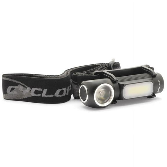 Cyclops Hades Horizon Rechargeable LED Headlamp Black