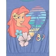 thumbnail image 2 of Disney Little Mermaid Ariel Romper With Skirt Overlay Toddler to Big Kid, 2 of 4