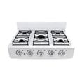 thumbnail image 1 of Parrilla de mesa Supra 5 quemadores color blanco, 1 of 5