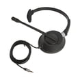 thumbnail image 3 of Auriculares telefónicos X6S 3,5 ENC con cancelación activa de ruido, auriculares para PC de un solo oído para centro de llamadas de servicio al cliente, 3 of 10