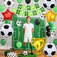 thumbnail image 4 of Trofeo Party Balloons OIWLCI 4D del campeonato de fútbol rojo y amarillo, 4 of 7