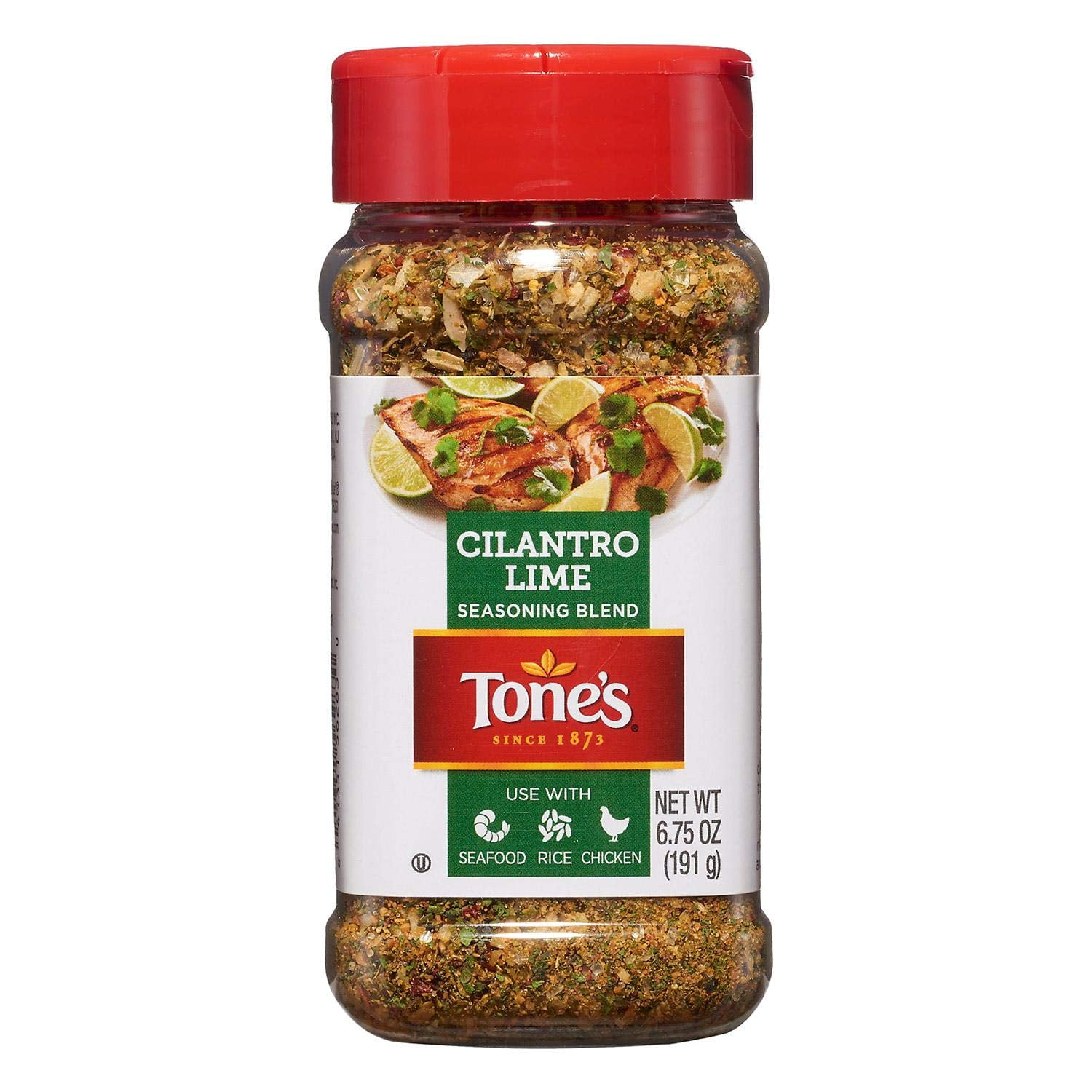 Tones Cilantro Lime Seasoning 6.75 oz. A1