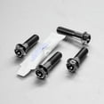 thumbnail image 4 of Titanium Front Brake Caliper Mount Bolt Kit Race Spec (TIFBMON10R), 4 of 6