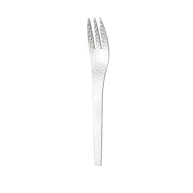 Toystoory Tenedor de postre, merienda, fruta, dulces, tenedores para recoger, vajilla, utensilios de cocina, té y café, herramienta para revolver, Mostrada Plata Toystoory HA079225-01