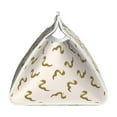 thumbnail image 3 of Lsque Cartoon Snake Printed Long Tissue Box Cover Holder, Facial Paper Organizer Dispenser,Triangle with Bottom Belt, PVC Leather Decorative Organizer, 3 of 9