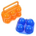 thumbnail image 3 of 2Pcs Outdoor Camping Eggs Storage Box Easter Eggs Carry Holder Random Color, 3 of 3