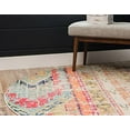 thumbnail image 5 of Unique Loom Sedona Collection Distressed, Southwestern, Vintage, Modern, Over-Dyed, Abstract Area Rug, 8 Feet, Multi/Beige, 5 of 5