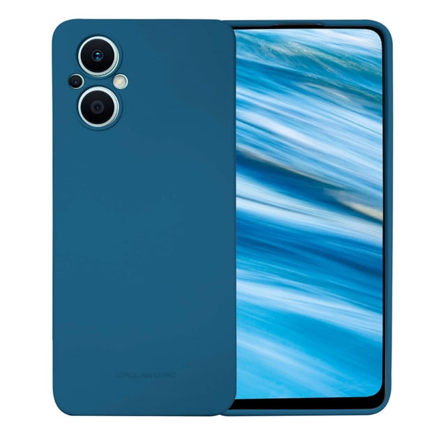 Funda de Silicon Suave Molan Cano para Oppo Reno 7 Lite