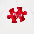 thumbnail image 4 of Inktastic Autism Awareness Be Kind Red Puzzle Piece Boys or Girls Baby T-Shirt, 4 of 5