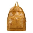 thumbnail image 2 of Fashion Ladies Trend Wild Color Zipper Large Capacity Backpack Student Bag, 2 of 6