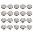 thumbnail image 1 of ColoMX 30 PCS Hebillas linguales médicas Hebillas linguales orales Prácticas Hebillas linguales (Plata), 1 of 8