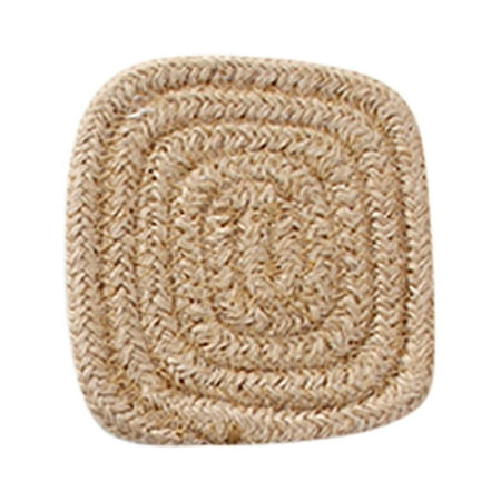 

Heiheiup Trivets Holders Mats Cotton Thread For Cooking Spoon And Kitchen Rest Weave Pot Baking Pads Holders Kitchen，Dining & Bar Cups Kids