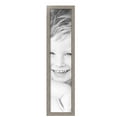 thumbnail image 2 of ArtToFrames 8" x 37" Silver Picture Frame, 8x37 inch Silver MDF Poster Frame (WOM-4642), 2 Pack, 2 of 7