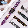 thumbnail image 2 of Correa de silicona de Anime pesadilla antes de Navidad para Apple Watch, pulsera de silicona para IWatch, 1, 2, 3, 4, 5, 6, 7, 8 Se, regalo, 2 of 5