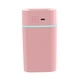 thumbnail image 2 of Paquete de 2-6 difusores humidificadores de niebla USB LED Essential Silent 260ml Purificador rosa 2 piezas, 2 of 9