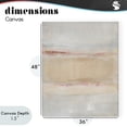 thumbnail image 4 of Stupell Industries Mid-Century Restful Misty Landscape Canvas Art, 36 x 48, by Lanie Loreth, 4 of 8