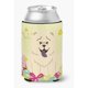 thumbnail image 1 of "Treasures Easter s Chow White Can o Bottle Hugger, Can Hugger, multicolor" Caroline's Treasures BB6140CC, 1 of 1