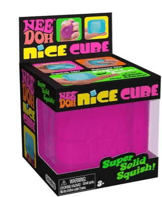 Nee Doh Nice Cube, 1 random color