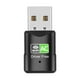 thumbnail image 3 of Adaptador USB Dongle 600M Receptor Doble Banda Tarjeta Red Inalámbrica, 3 of 7