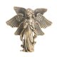 thumbnail image 1 of Figuras de querubines Figura conmemorativa Estatua de ángel adorable para gabinete de escritorio de Navidad, 1 of 9