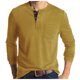 thumbnail image 1 of Playeras De Cuello Redondo Para Hombre, Camiseta De Manga Larga Con Solapa Y Cremallera Para Carnaval, Para Primavera Y Verano, Con Estampado Completo Para Celebraciones Navideñas, 1 of 7