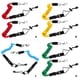 thumbnail image 5 of Kenally 2 piezas Kayak Paddle Leash Lanyard Cuerda anticaída Deportes acuáticos Verde Type3 NO3, 5 of 6