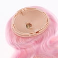 thumbnail image 4 of Peluca Rizada con cuero cabelludo Sunnimix para Muñeca Blythe 1/6 Rosado, 4 of 8