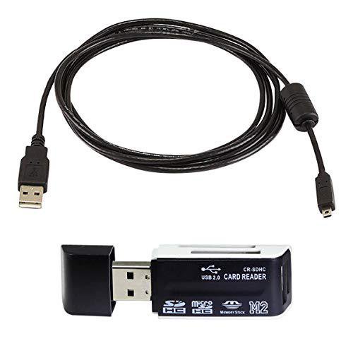 usb cable for nikon coolpix l120 camera, and usb computer cord for