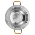 thumbnail image 1 of COOPHYA Metal Seafood Pot Double Handle Flat Bottom For Camping 1Set, 1 of 8