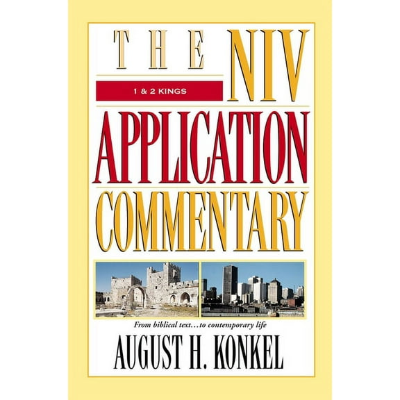 NIV Application Commentary 1 and 2 Kings, (Hardcover)