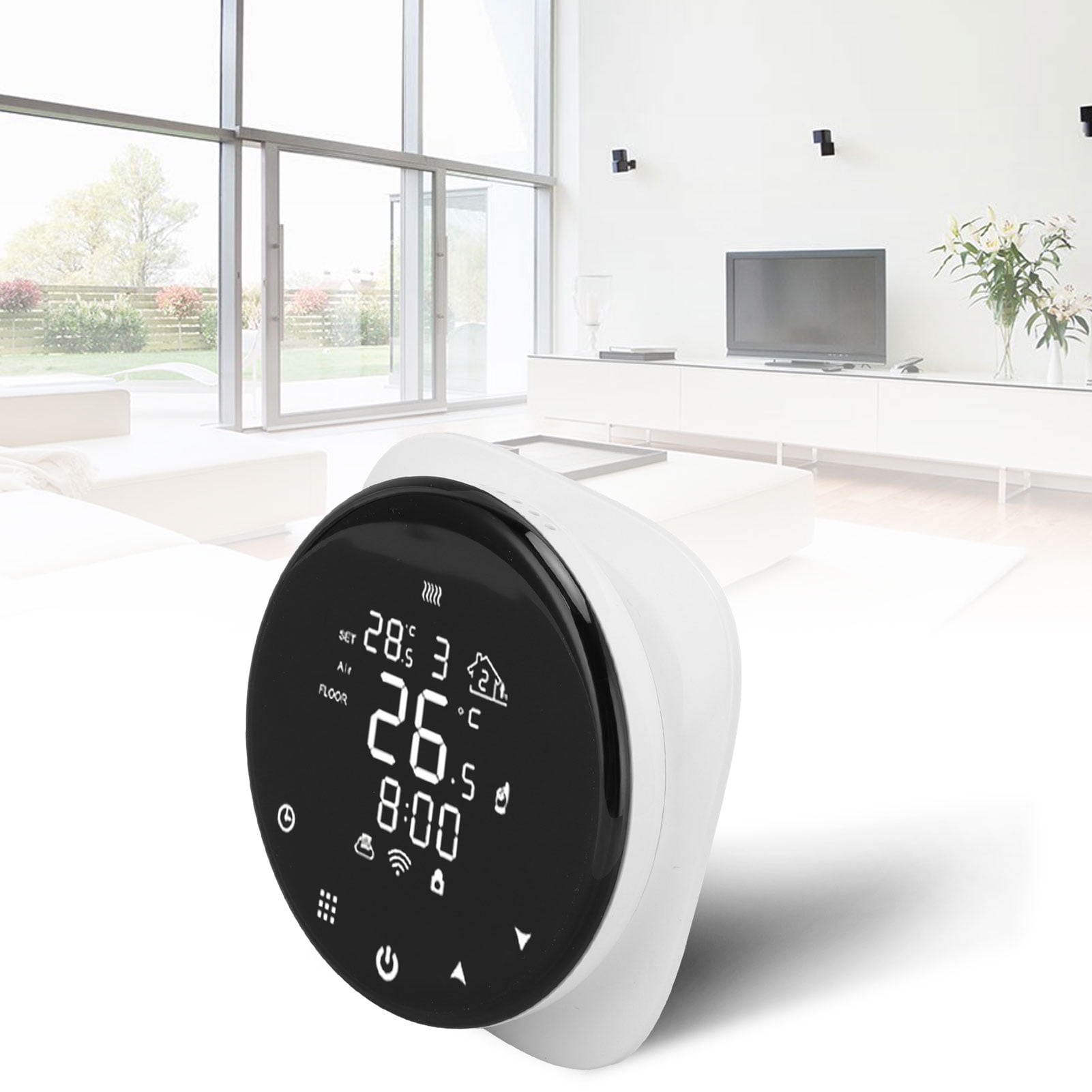 Noref 16A Smart WiFi Thermostat For Water/Electric Floor Heating