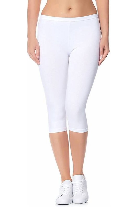 Women Capri/Half Short Leggings/Lycra Capri for Yoga Women