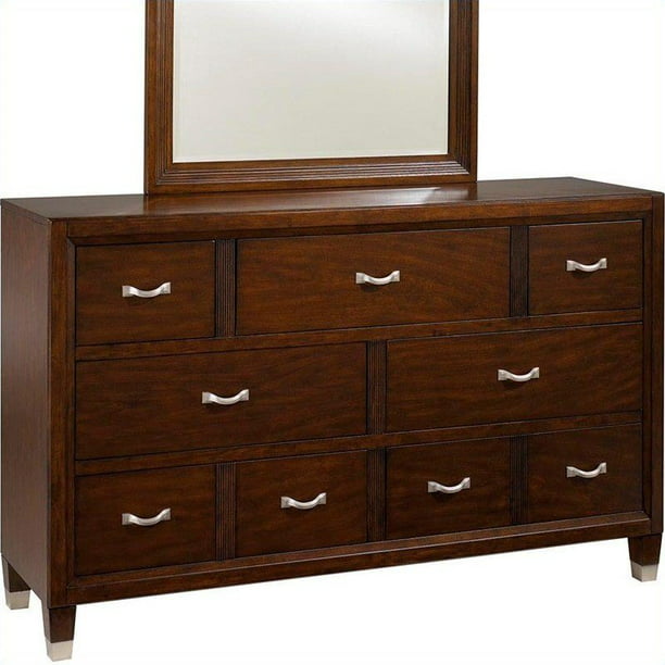 Broyhill Eastlake 7 Drawer Double, How To Take Drawers Out Of Broyhill Dresser