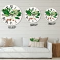 thumbnail image 4 of Designart 1 in Quartz Farmhouse Wall Clock, 4 of 5