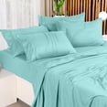 thumbnail image 3 of Juego de sábanas Utopia Bedding King de microfibra cepillada, 4 piezas, 3 of 7