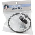 thumbnail image 4 of Portland Towel Ring, Vintage Bronze by Stone Harbor Hardware, 4 of 4