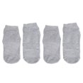 thumbnail image 1 of 2 Pairs Short Elastic Sports Socks Prevent Slipping Breathable Athletic Low Cut Socks for Elderly, 1 of 6