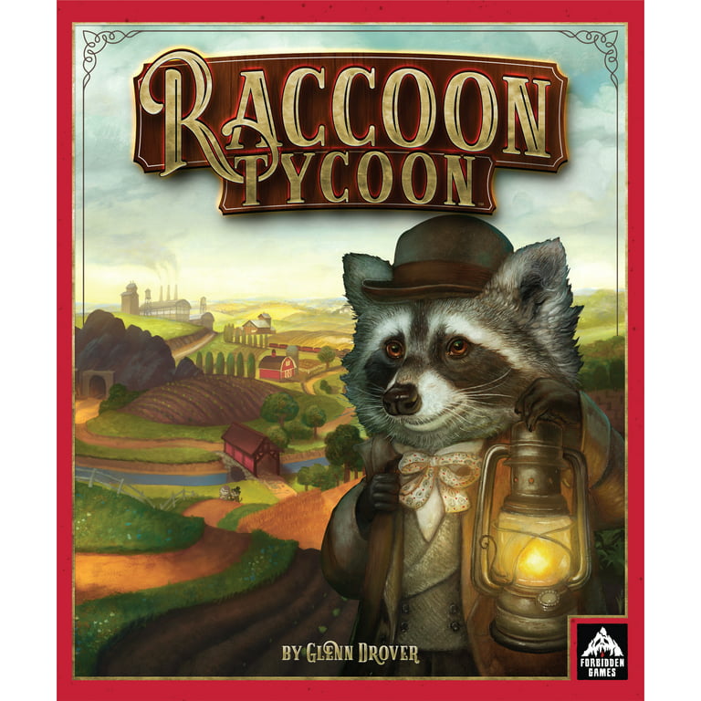 Raccoon Tycoon - Gateway Strategy Board Game for Adults and  Family, Fast, Fun, Economic and Set-Collecting Competitive Game, 2-5  Players, Ages 8 and Up, 60-90 Minutes