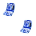 thumbnail image 4 of ZheElen HomeDIY Threads Kit Portable Sewing Tools DIY Scissors Tweezers Pins Buttons Set blue 2Set, 4 of 6