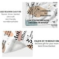 thumbnail image 5 of Mom Gifts-Birthday Gifts for Mom Daily Affirmations Blanket from Daughter Son Mama Mother Present Valentine’s Day Thanksgiving Christmas Day 50”x60”…, 5 of 6