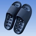 thumbnail image 7 of WAVSUF Men's Slide On Slippers, Anti Slip Waterproof Breathable Holes Indoor Outdoor Shoes Navy 10-10.5, 7 of 7