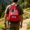 thumbnail image 4 of 2026 Portable Print Double Shoulder Sports Storage Pouch, 4 of 5