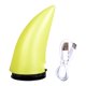 thumbnail image 1 of Cuerno de diablo iluminado para casco, diseño brillante, apto para ciclismo nocturno. Amarillo, 1 of 9