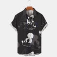 thumbnail image 1 of New Anime Mickey Mouse Donald Duck Men's T-Shirt 3D Printing Summer Disney Casual Simple High Quality Shirt Hawaiian T-Shirt Top2XL Gao Jinjia LED, 1 of 2