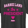 thumbnail image 3 of Barbie the Movie - Barbie Land President - Women's Short Sleeve Graphic T-Shirt, 3 of 5
