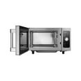 thumbnail image 4 of Midea 1025F0A Light Duty Commercial Microwave 1000W with Dial Controls, 4 of 6
