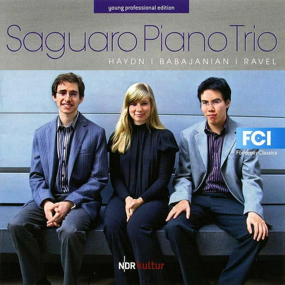 Saguaro Piano Trio - Pno Trios - Music & Performance - CD